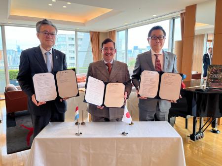 ルクセンブルク、インドとGREEN×EXPO 2027が公式参加