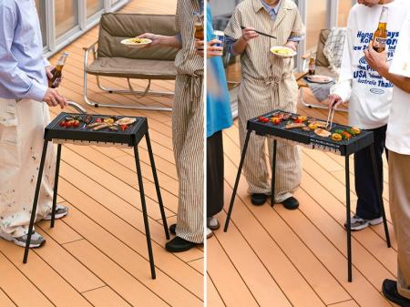 ソロから最大8人まで楽しめる！縦にも横にも「ノビー