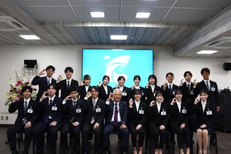 【開催レポート】新コスモス電機 「2026年度入社式」