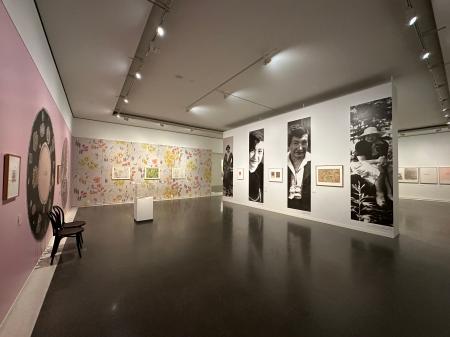 【京都国立近代美術館】コレクション・ギャラリー内に