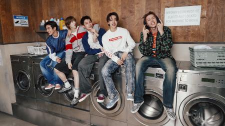 “Off The Wall” Campaign with CORTIS ブランドキャン