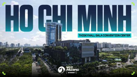 ライアットゲームズ、ベトナム・ホーチミン市で行われ