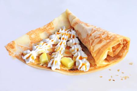 【駅ナカ初出店】キリンが焼くクレープロボット！説明