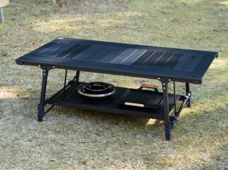 アルペンアウトドアーズ 累計6万台突破「アルミユニッ