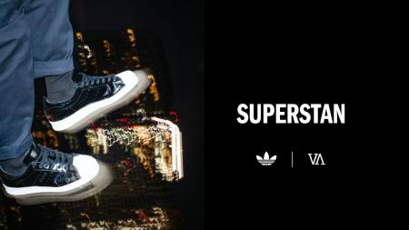 コンセプトストア「V.A.」と「アディダス オリジナル