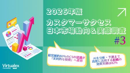 【2026年カスタマーサクセス日本市場動向&実態調査(3 【2026年カスタマーサクセス日本市場動向&実態調査(3