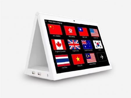 【次世代インバウンド対策】置き型AI翻訳機「okitalk 【次世代インバウンド対策】置き型AI翻訳機「okitalk