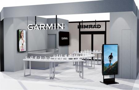 名古屋最大級のビジネス＆商業エリア“栄”にGarminブラ