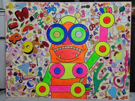 ニューヨーク公募展から凱旋『吉本新喜劇 吉田ヒロギ