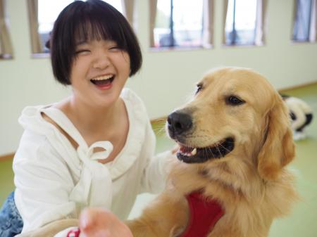 【こどもの休日の過ごし方】１人１頭！救助犬トレーナ