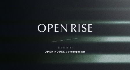 高付加価値アパートの新ブランド「OPEN RISE」が始動