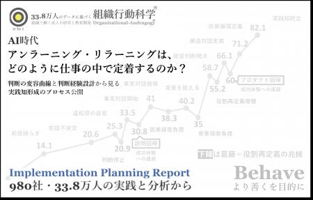 AI時代、アンラーニング・リラーニングは、どのように