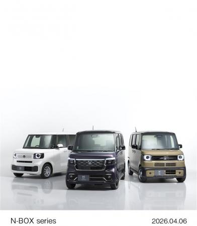 ホンダN-BOX、11年連続の軽首位。四輪総合でも1位...
