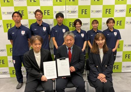 フィットイージー × 日本ホッケー協会「オフィシャル