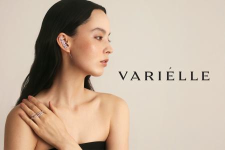 VARIELLE、新たなブランドシグネチャーとなるイヤーフ VARIELLE、新たなブランドシグネチャーとなるイヤーフ