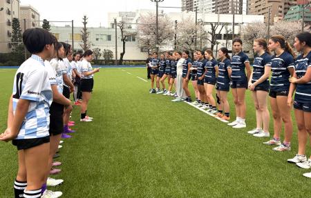 【横河武蔵野アルテミ・スターズラグビーアカデミーU1