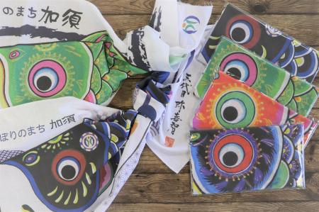 【加須市】大空からあなたの手のひらに。手描きこいの