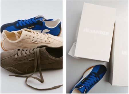 JIL SANDERとコラボレーションシューズを発表、2つの