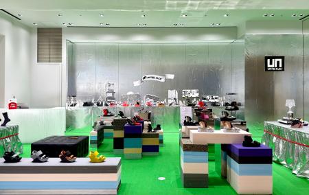 UNITED NUDE 渋谷スクランブルスクエアにてポップアッ