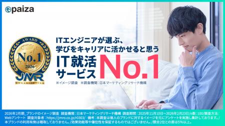 paiza、「ITエンジニアが選ぶ、学びをキャリアに活か