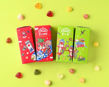 【藤岡ちさ×榮太樓】　端午の節句限定　榮太樓飴・果