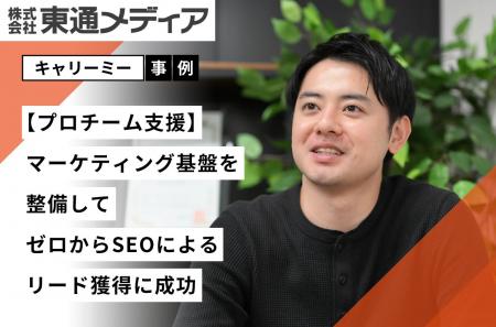 【事例紹介】キャリーミーのマーケティングチームが通 【事例紹介】キャリーミーのマーケティングチームが通