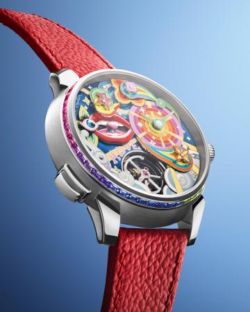 【ルイ・ヴィトン】新作ウォッチ「タンブール タイコ 【ルイ・ヴィトン】新作ウォッチ「タンブール タイコ