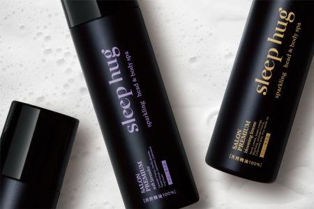 弾ける泡と香りの科学で、頭皮・顔・全身を1本でうる