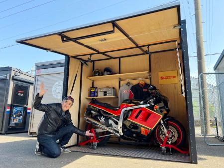 【名古屋モーターサイクルショー実物初公開】駐車場1 【名古屋モーターサイクルショー実物初公開】駐車場1