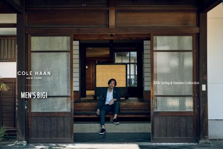 COLE HAAN × MEN’S BIGI│限定スニーカーを含むコラボ