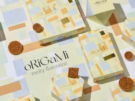 【新ギフトブランド誕生】“食べて、折る”新体験ギフト