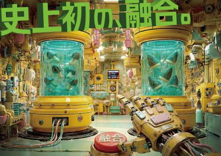 “どっちも派専用”「AI発案 合体しちゃった！きたきた