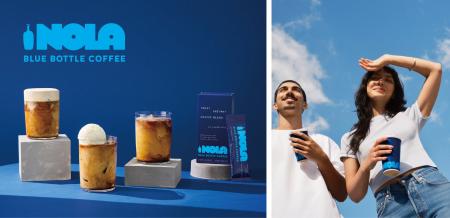 ブルーボトルコーヒーの夏を彩る「NOLA」が今年も登場 ブルーボトルコーヒーの夏を彩る「NOLA」が今年も登場