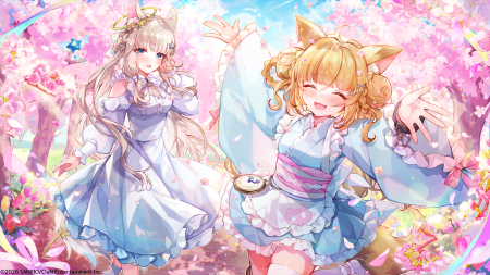 VTuberプロジェクト「にゃんたじあ！」から新生活ボイ