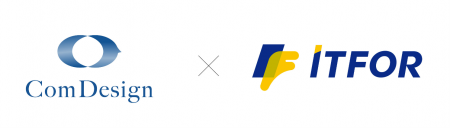 コムデザインとアイティフォーが販売店契約を締結