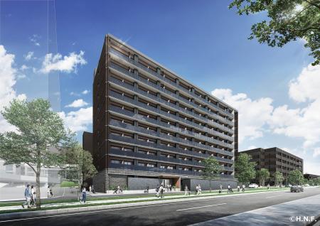 ESE、Fビレッジ内に学生・近隣就業者向け賃貸レジデン ESE、Fビレッジ内に学生・近隣就業者向け賃貸レジデン