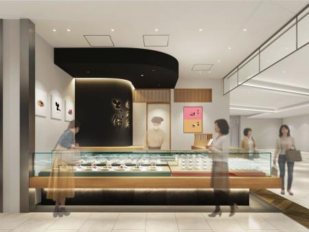 フルーツ大福「弁才天」大名古屋ビル店が4/11にリニュ