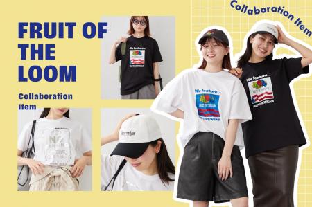 【BIRTHDAY BAR】FRUIT OF THE LOOMとのコラボレーシ