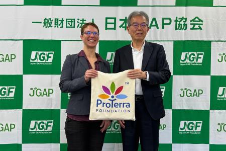 JGAPが国際サステナビリティ基準として評価