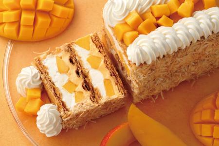 【キハチ 青山本店】うっとり甘い香り！新作マンゴー