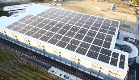 日本ベネックス、滋賀県湖南市で国内最大級となる約6M