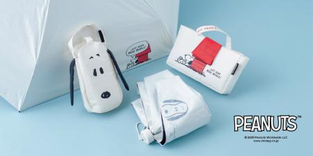 スヌーピーのレイングッズ！フェイスやドッグハウスが