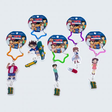 【名探偵コナン】星型カラビナが可愛いアクリルキーホ