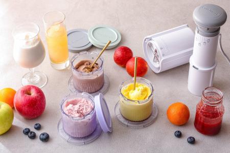 押すだけ、わずか1分で完成！自分好みに楽しめるutf-8