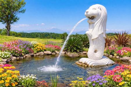 「マザー牧場　シンガポールフェスティバル」オープニ