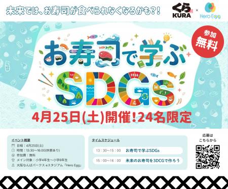 【Hero Egg × くら寿司】未来では、お寿司が食べられ 【Hero Egg × くら寿司】未来では、お寿司が食べられ