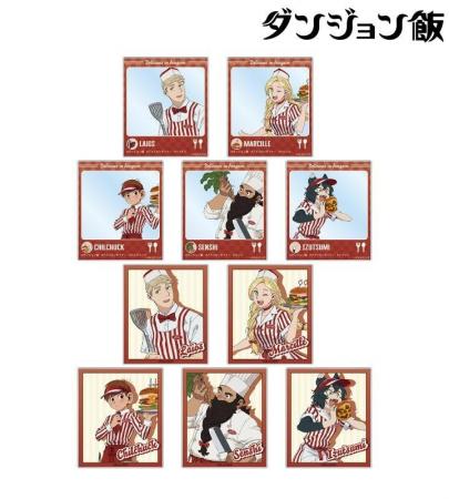 TVアニメ「ダンジョン飯」の描き下ろし アメリカンダ TVアニメ「ダンジョン飯」の描き下ろし アメリカンダ