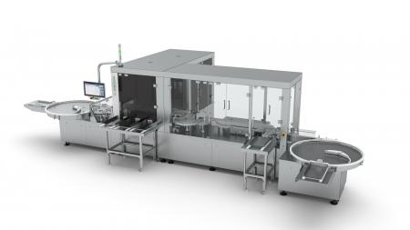 CCIT搭載 高速外観異物自動検査プラットフォーム「AIM CCIT搭載 高速外観異物自動検査プラットフォーム「AIM