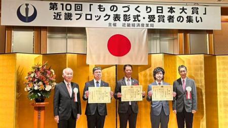 「割れない世界」を目指す高透明シリコーン技術が評価