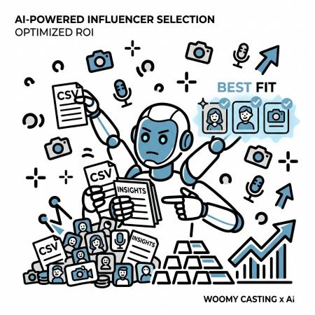 AIでインフルエンサー選定を自動化｜採用工数を最大70